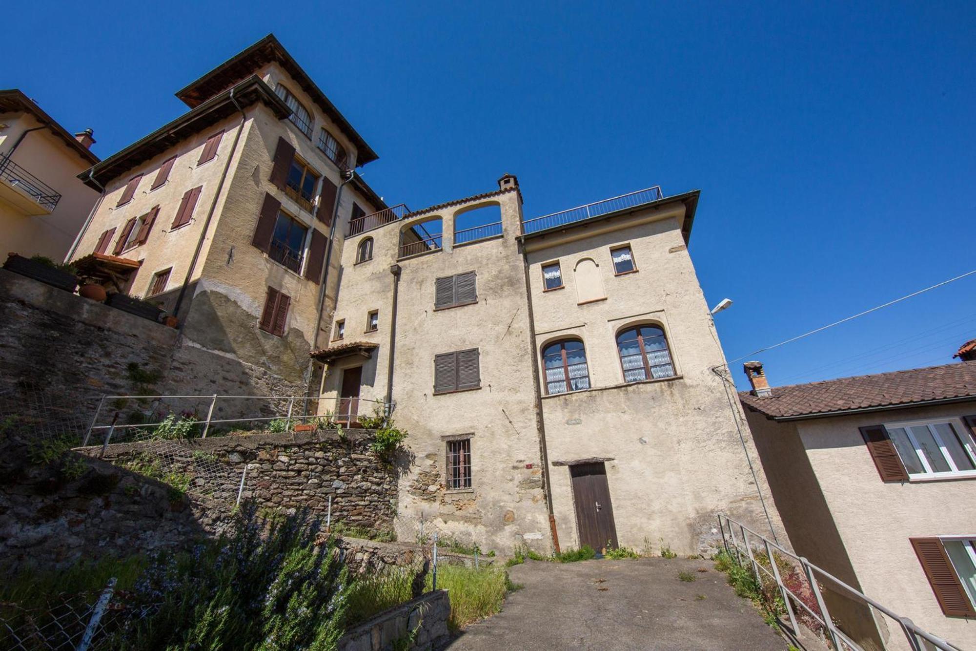 Chalet Cademario - Happy Rentals Kültér fotó