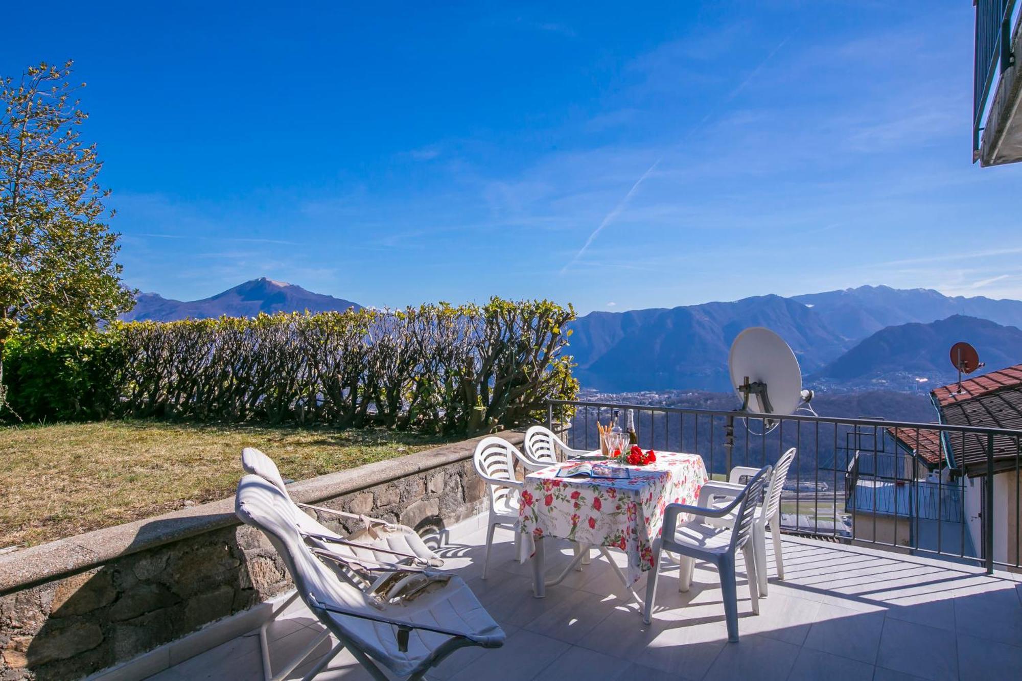 Chalet Cademario - Happy Rentals Kültér fotó