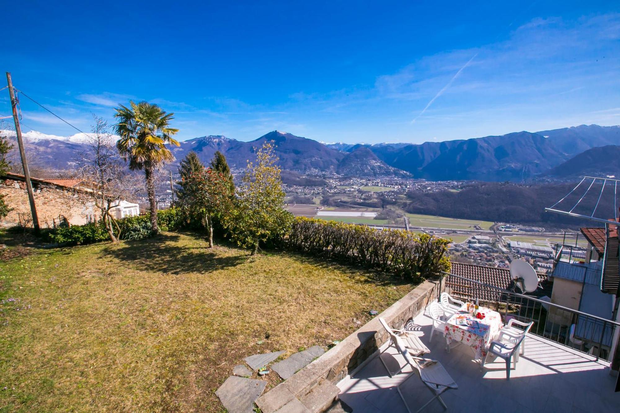 Chalet Cademario - Happy Rentals Kültér fotó